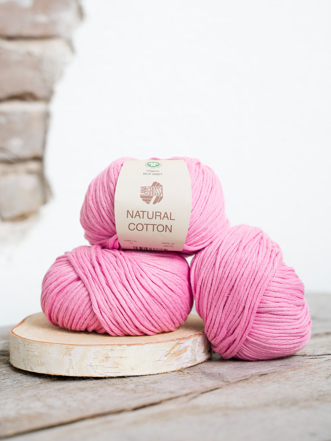 Natural Cotton 010 Rosa