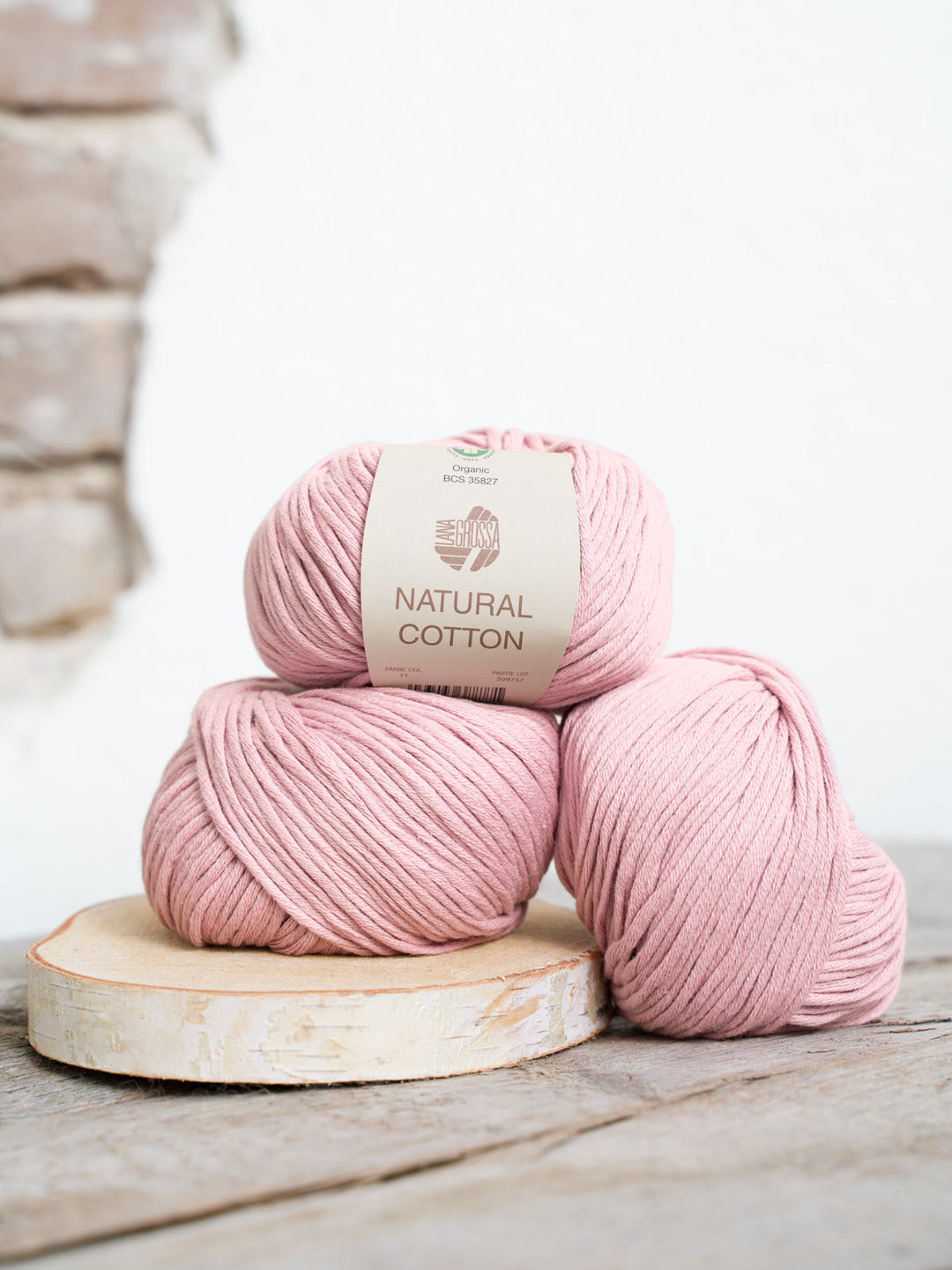 Natural Cotton 011 Altrosa