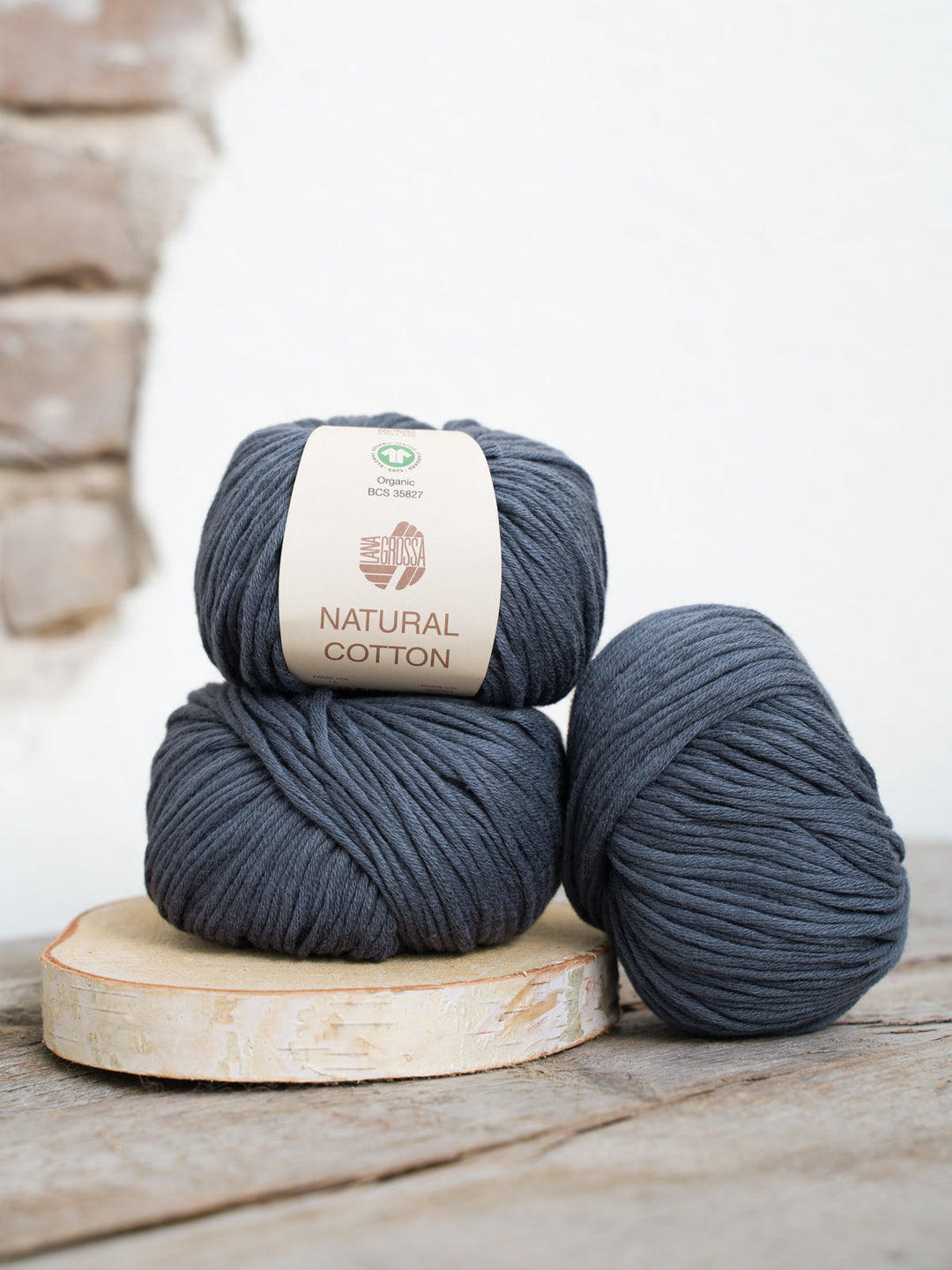 Natural Cotton 015 Dunkelblau