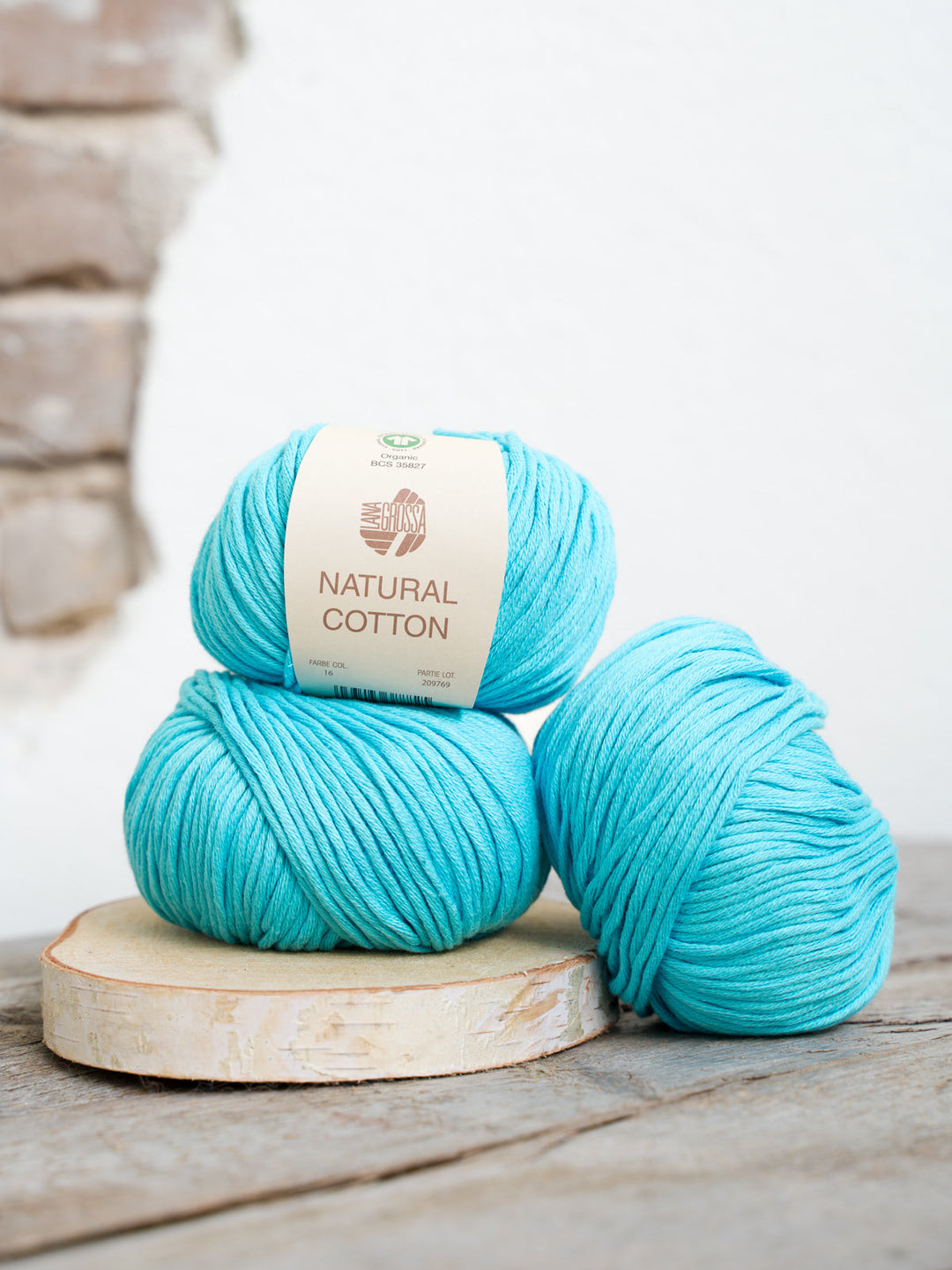 Natural Cotton 016 Türkis