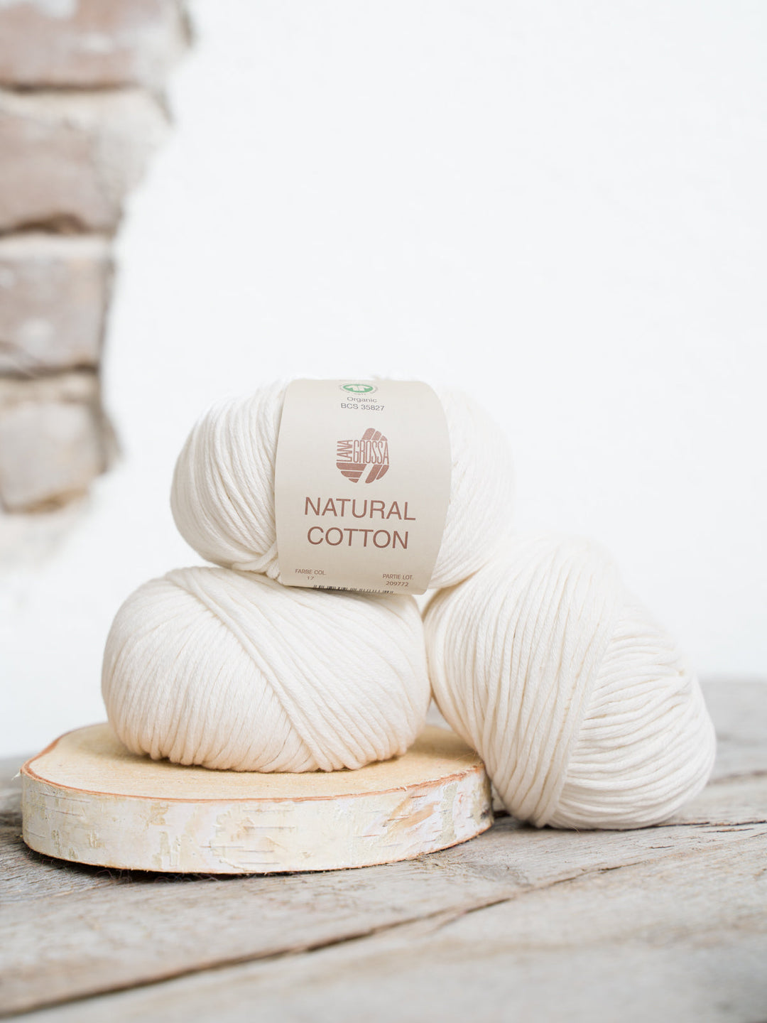Natural Cotton 017 Weiß