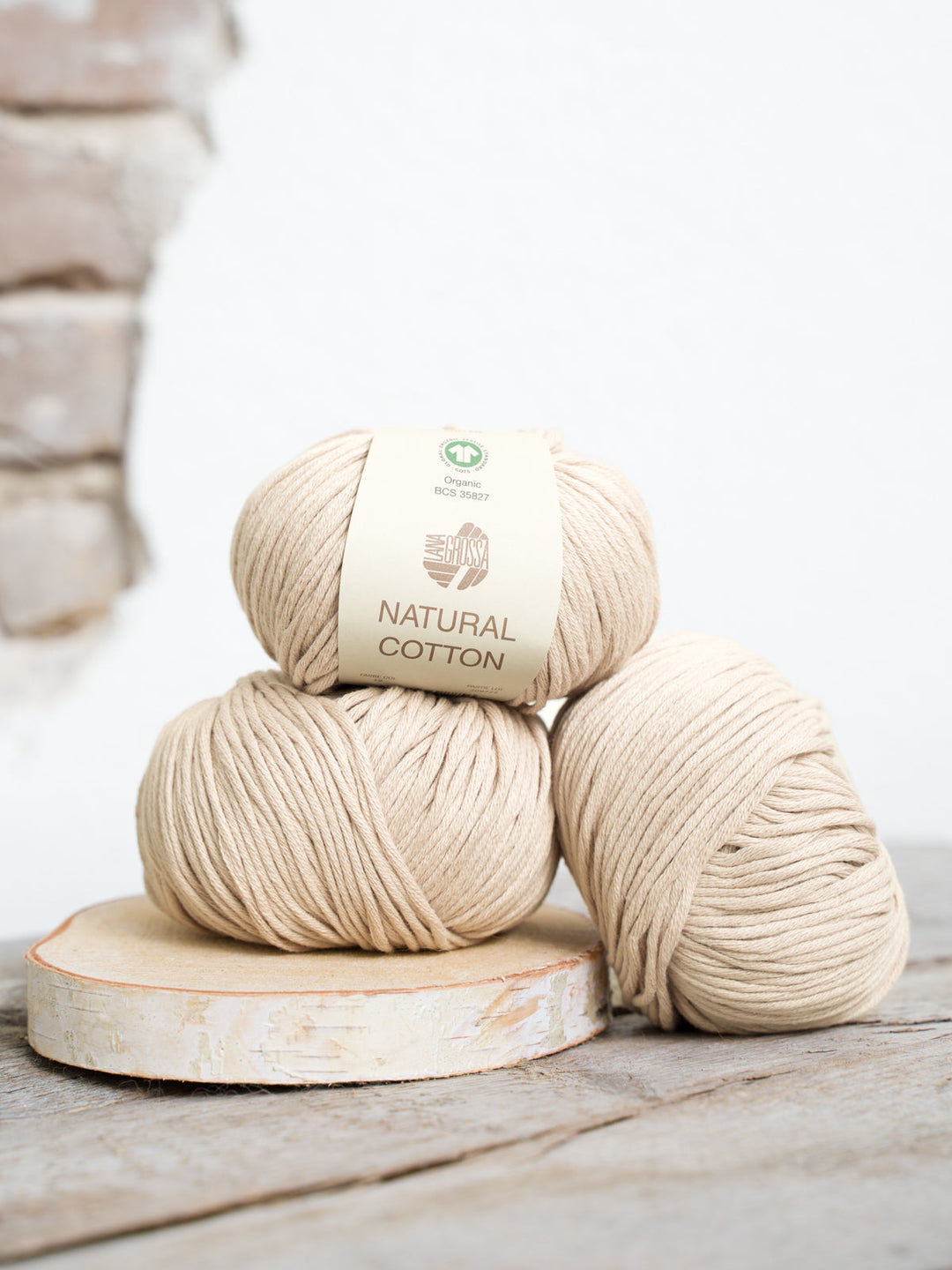 Natural Cotton 019 Beige