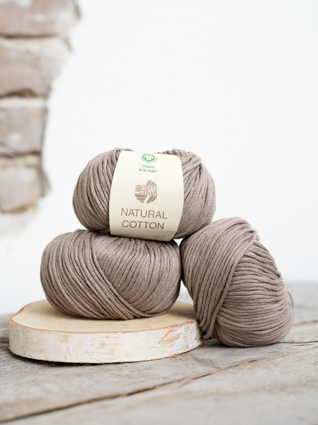 Natural Cotton 020 Graubraun