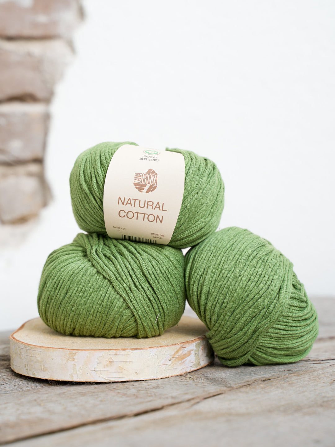 Natural Cotton 003 Grün