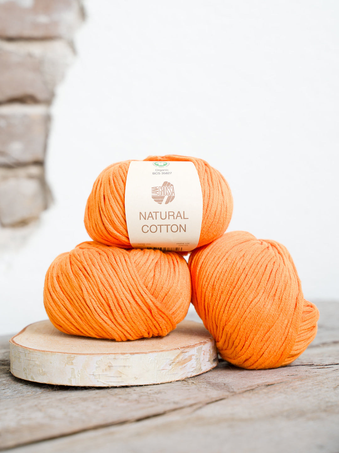 Natural Cotton 006 Orange