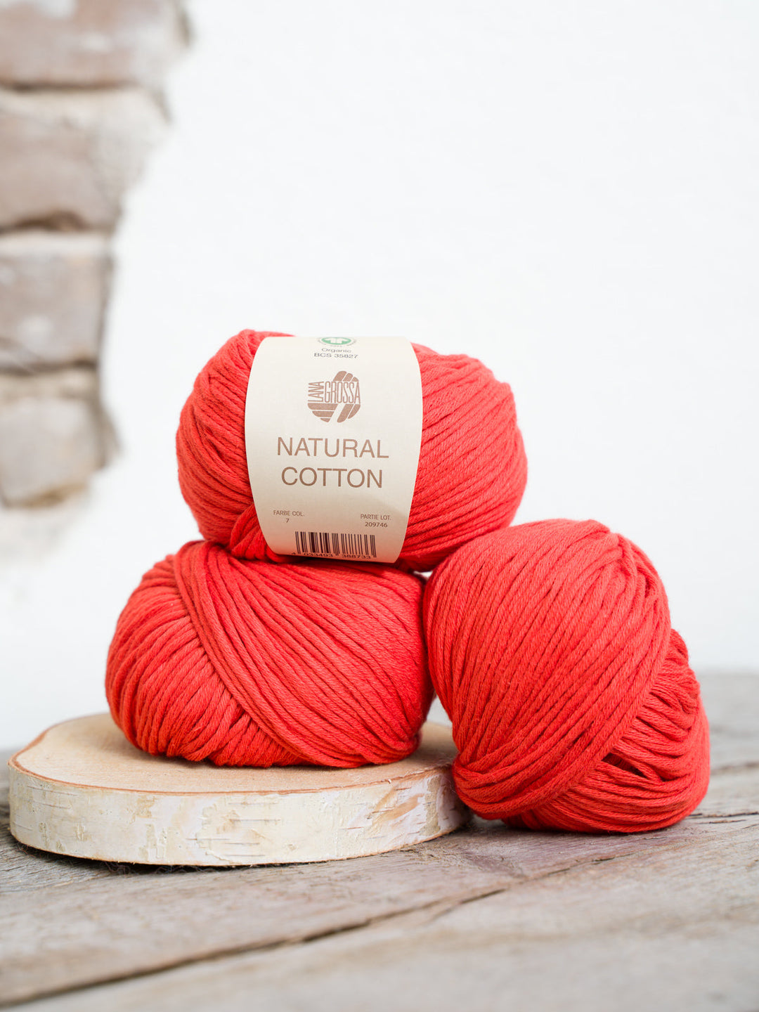 Natural Cotton 007 Rot