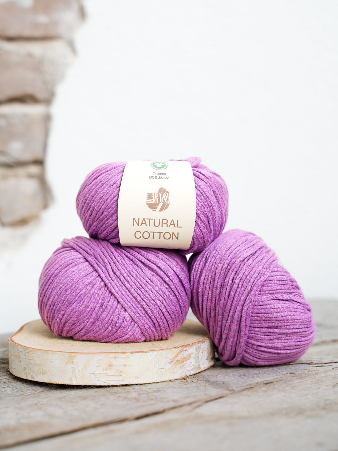 Natural Cotton 008 Lila