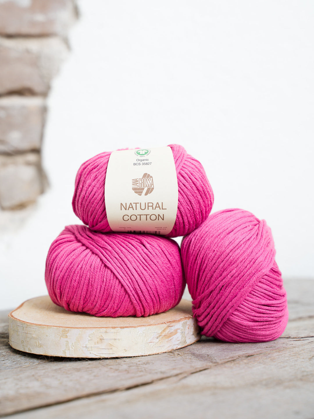 Natural Cotton 009 Pink