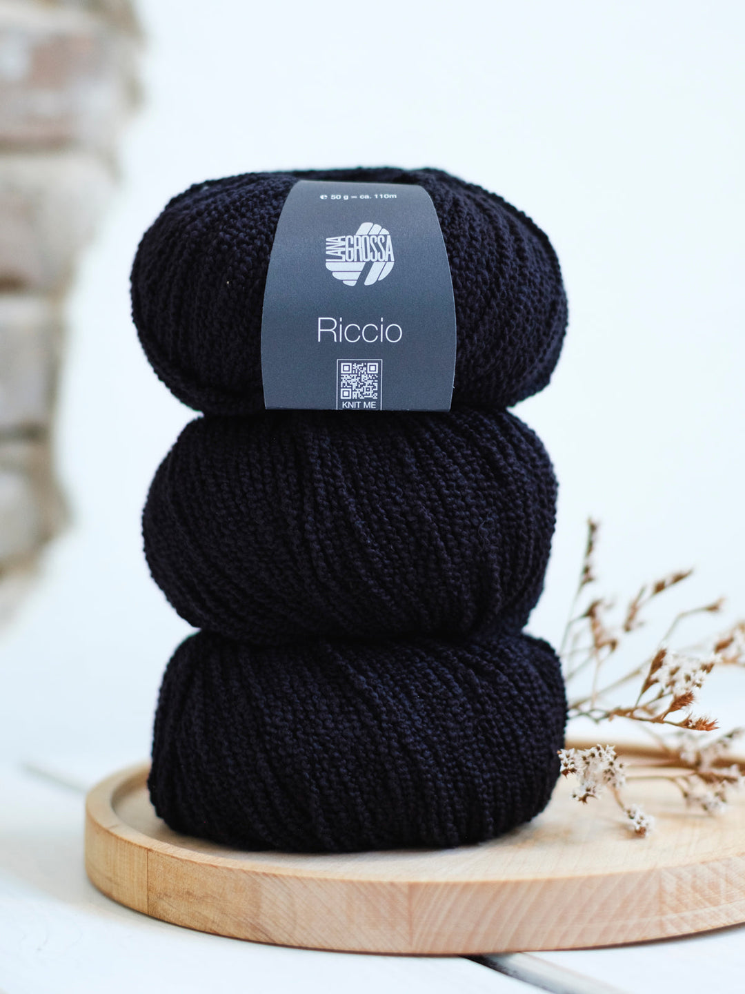 Riccio 008 Schwarz