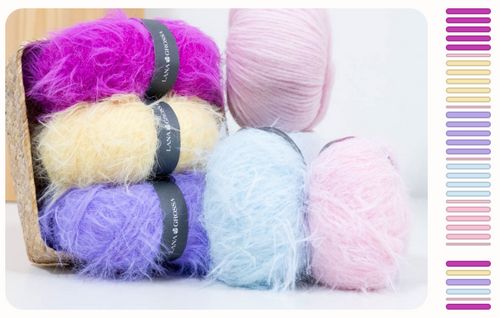 Farbpaket Pastel Petals