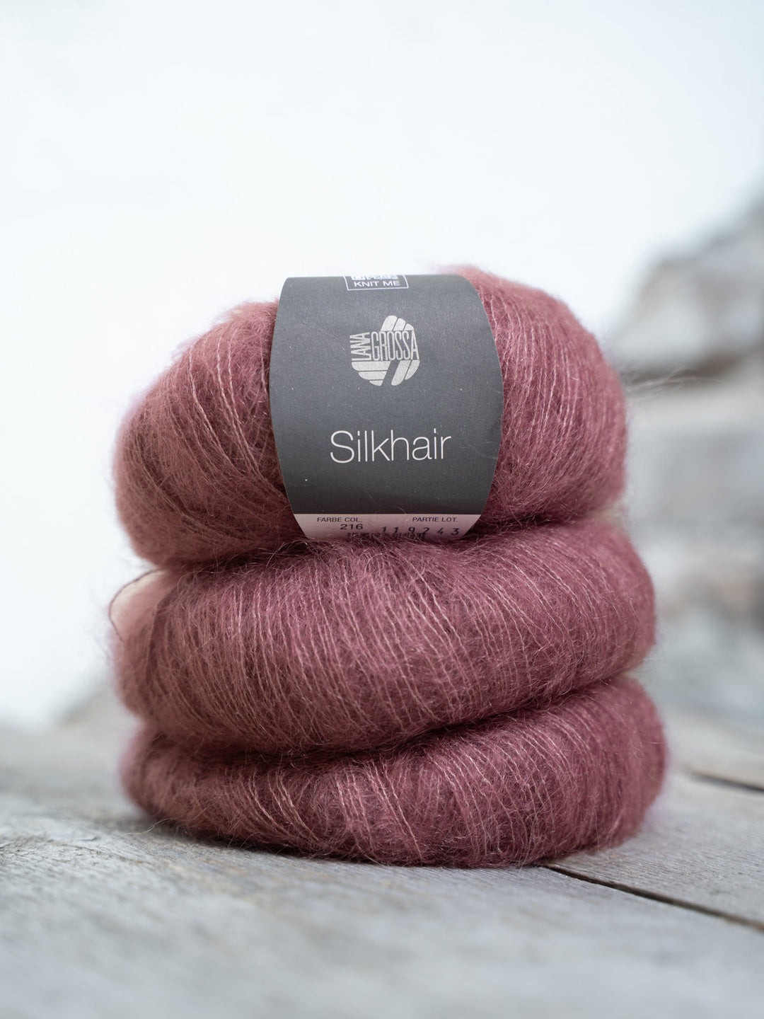 Silkhair 216 Mauve