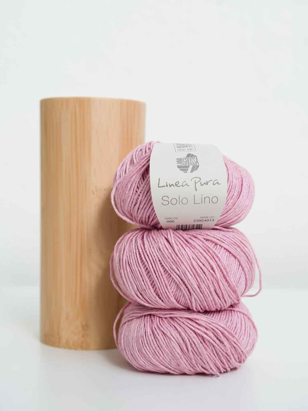Solo Lino 066 Rosa