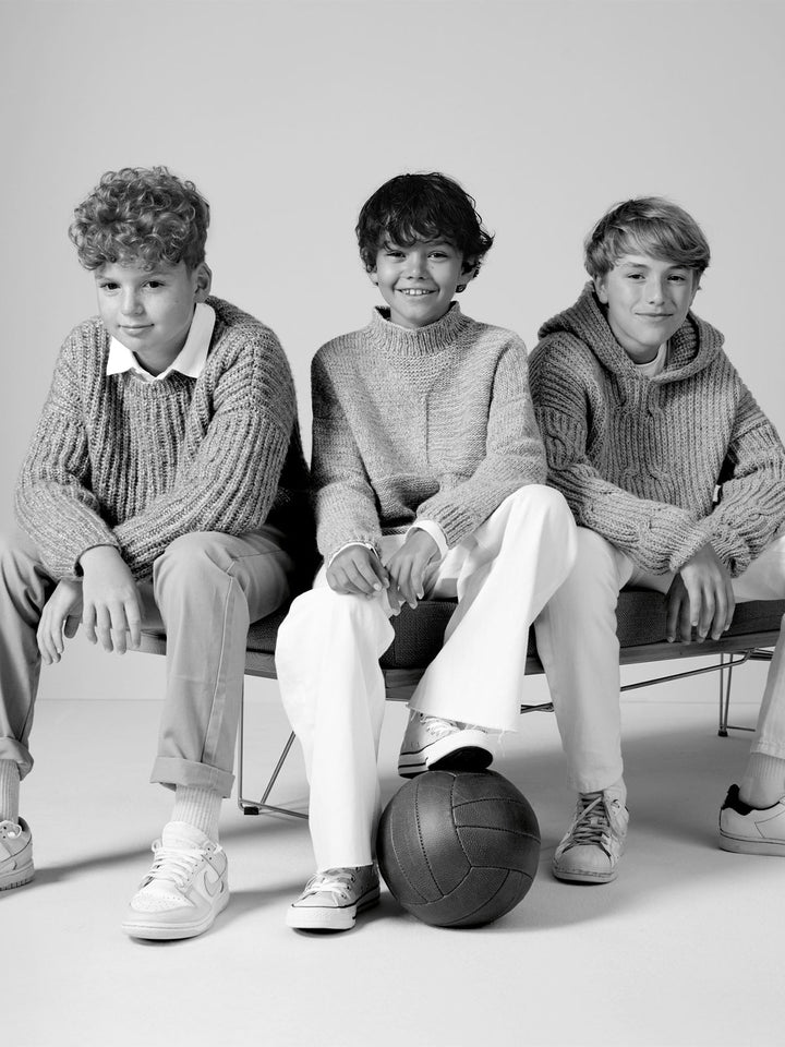 Strickpaket Ecopuno Pullover - kids