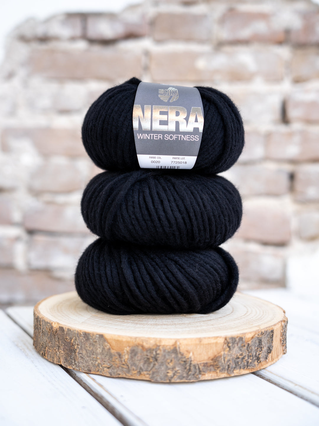 Winter Softness 020 Schwarz