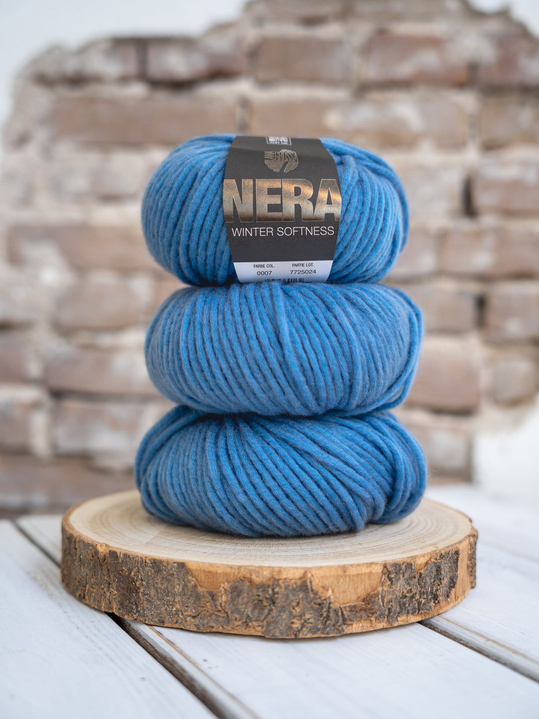 Winter Softness 007 Taubenblau