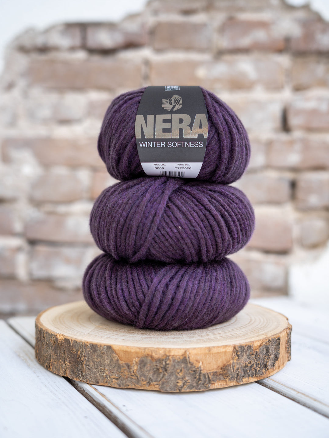 Winter Softness 009 Aubergine