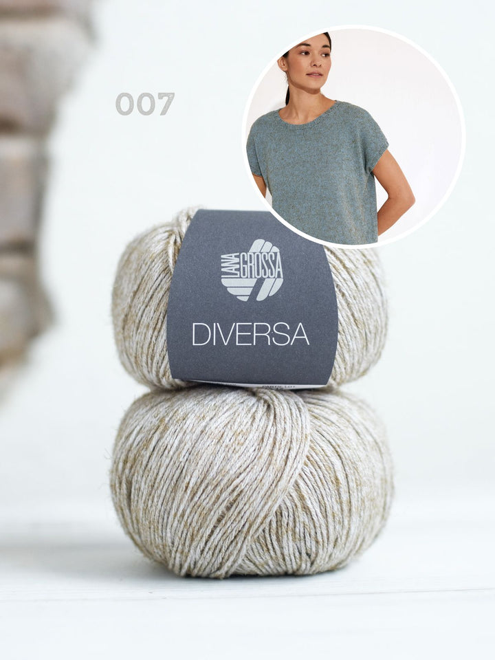 Strickpaket Diversa Shirt