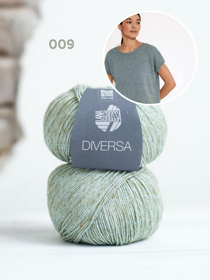 Strickpaket Diversa Shirt