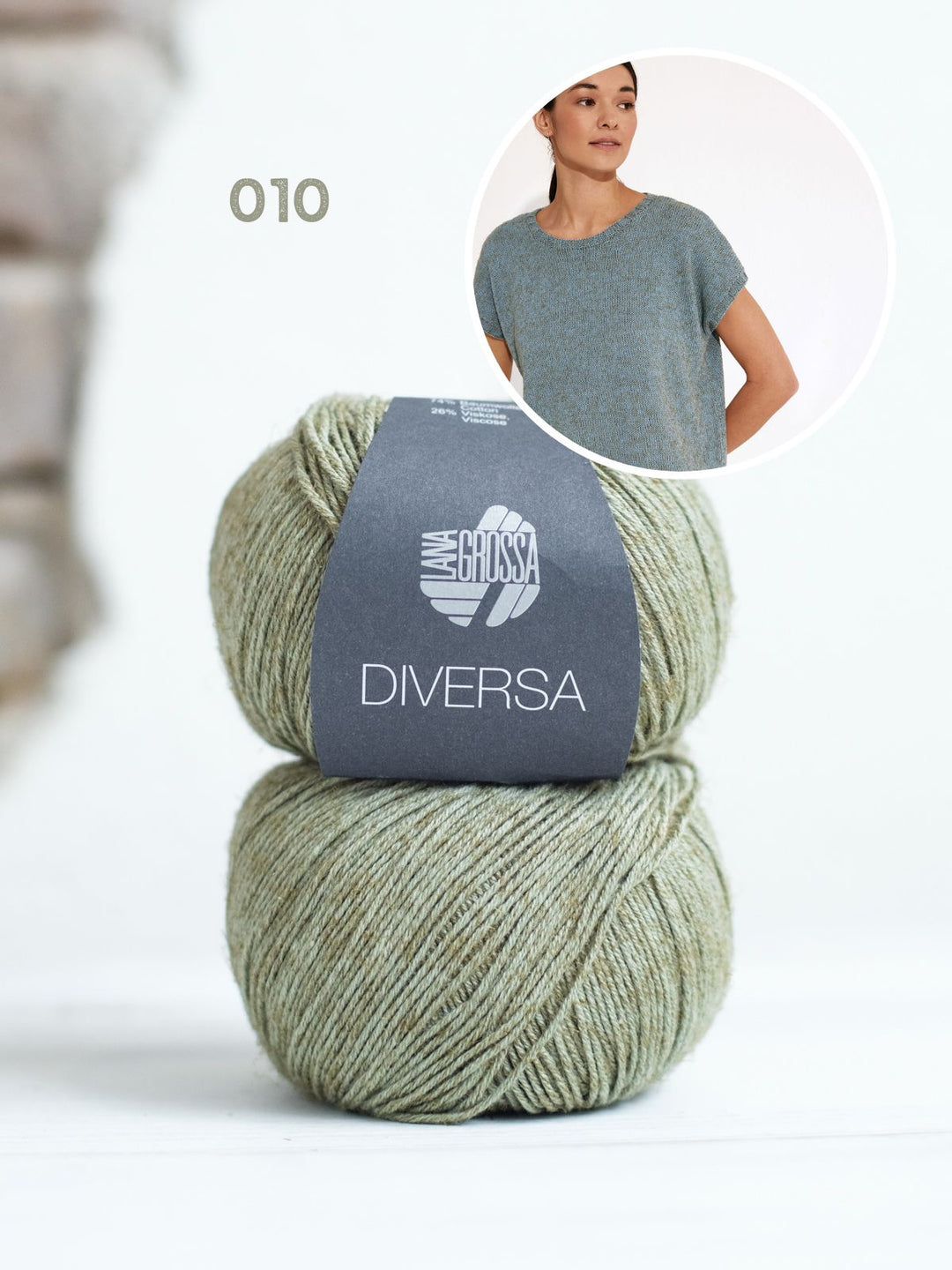 Strickpaket Diversa Shirt