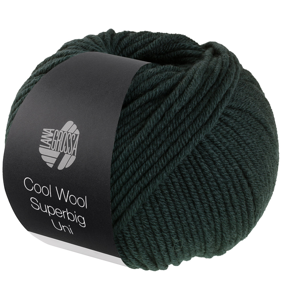 Cool Wool Superbig 029 Lodengrün