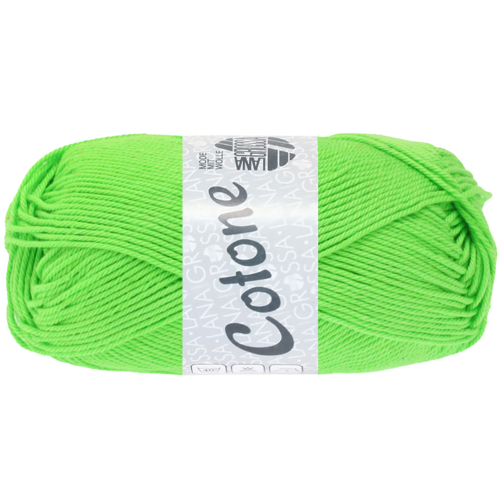 Cotone 217 Neongrün