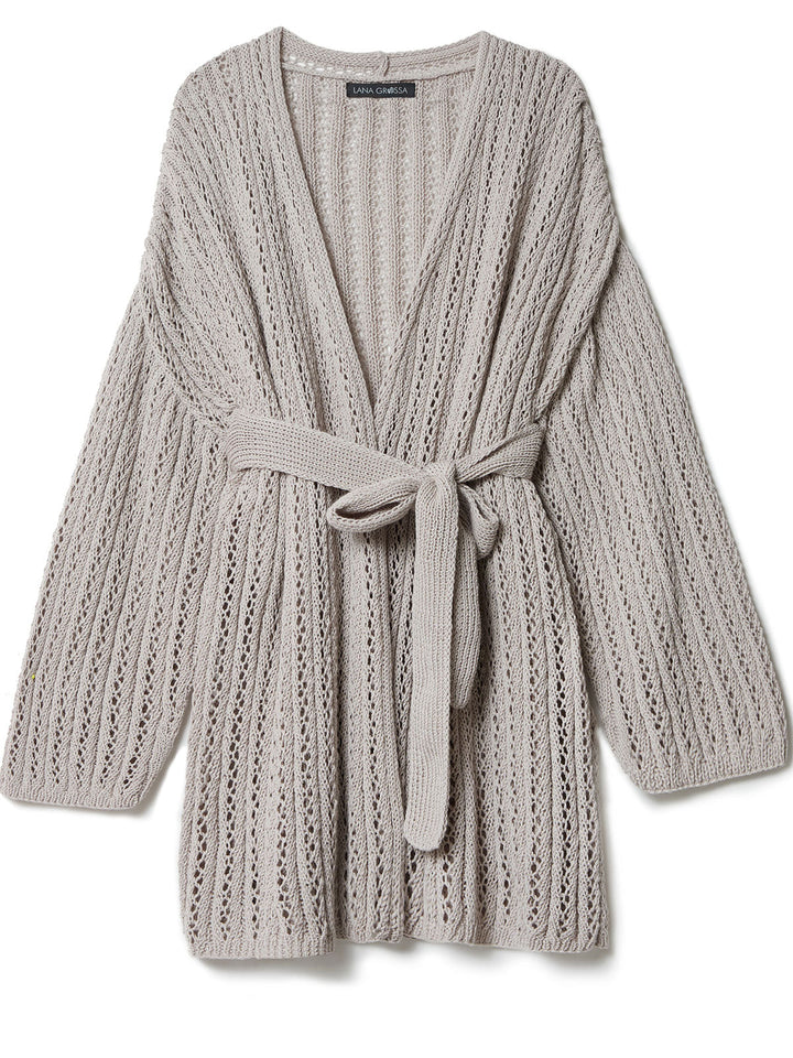 Strickpaket Cotton Wool Cardigan