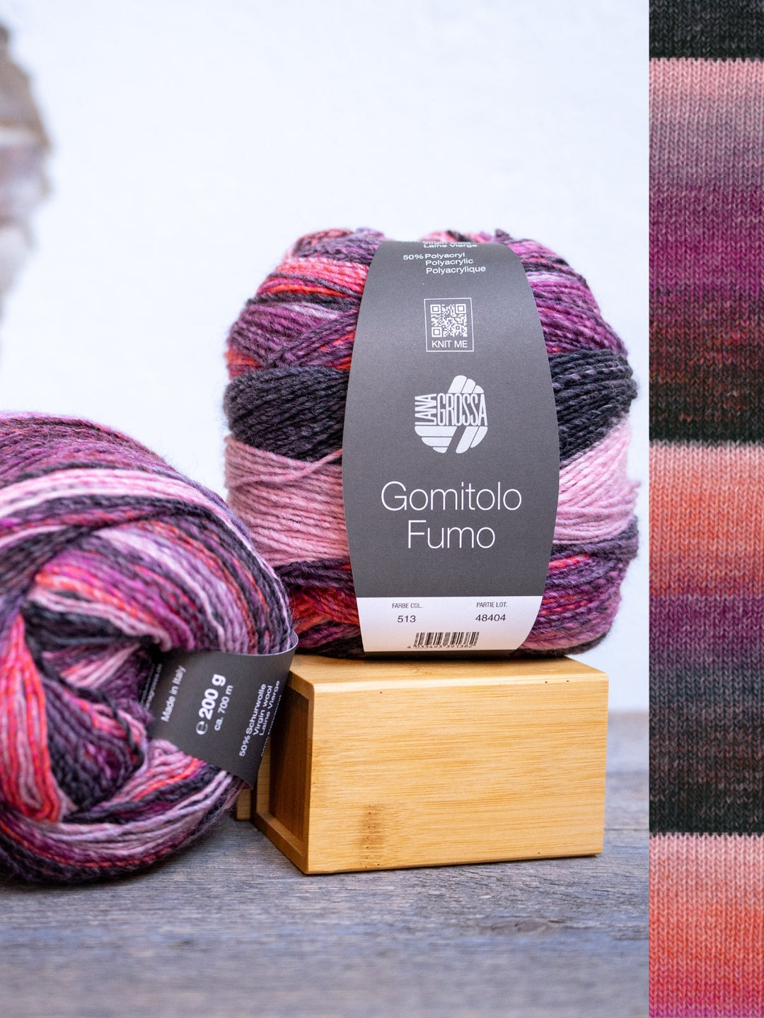 Gomitolo Fumo 513
