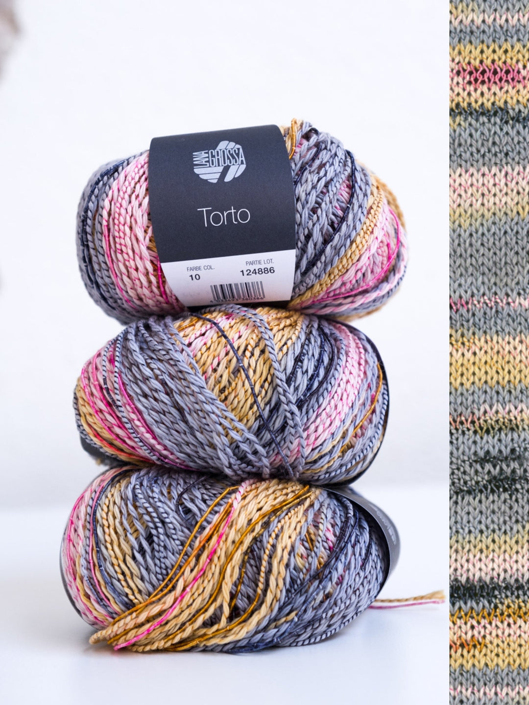 Torto 010 Grau/Rosé/Pastellgelb/Pink/Anthrazit/Ocker