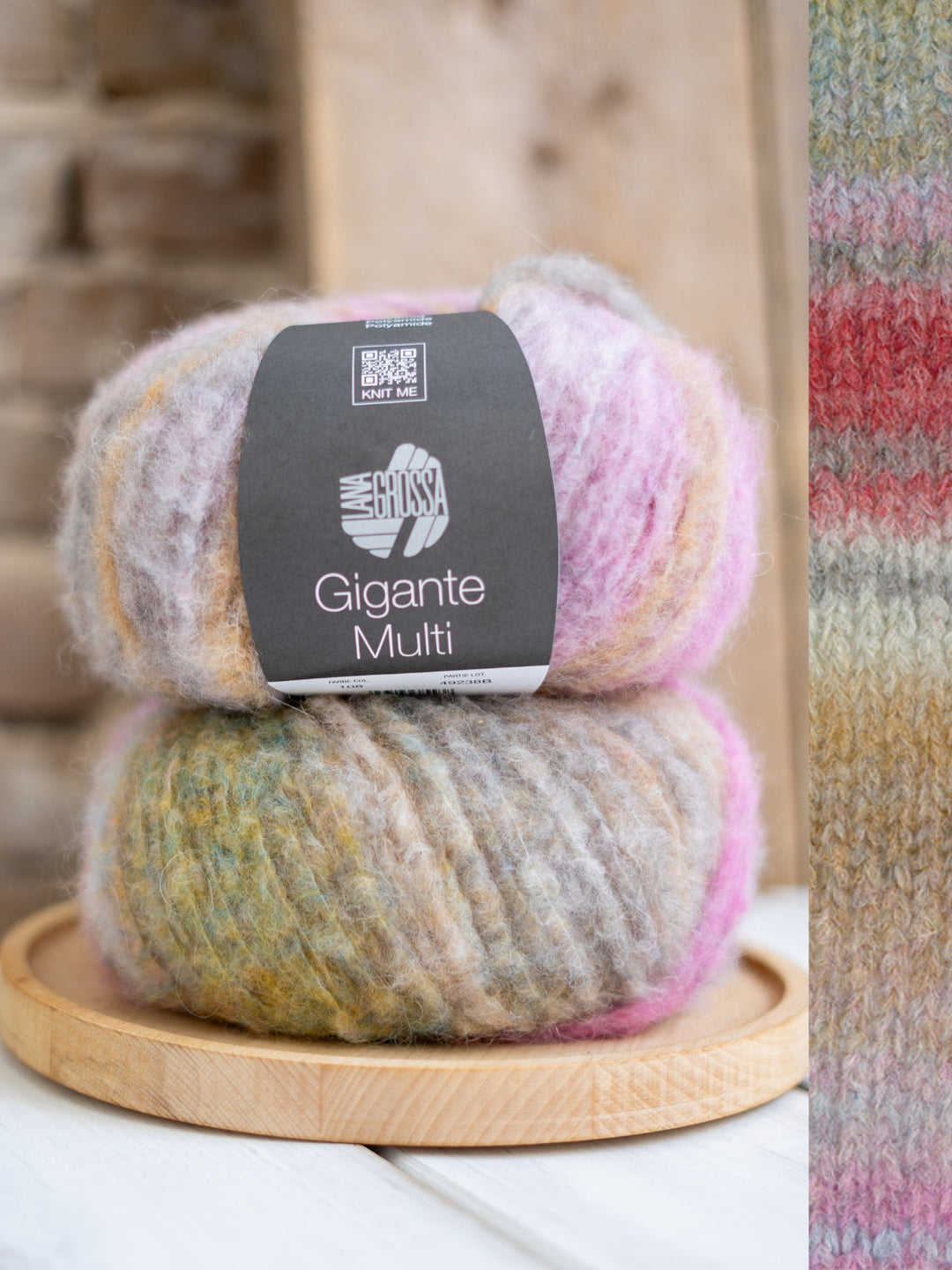 Gigante Multi 108 Grün-/Sandbeige/Blasslila/Flieder/Dunkelrot/Perl-/Graubeige/Camel