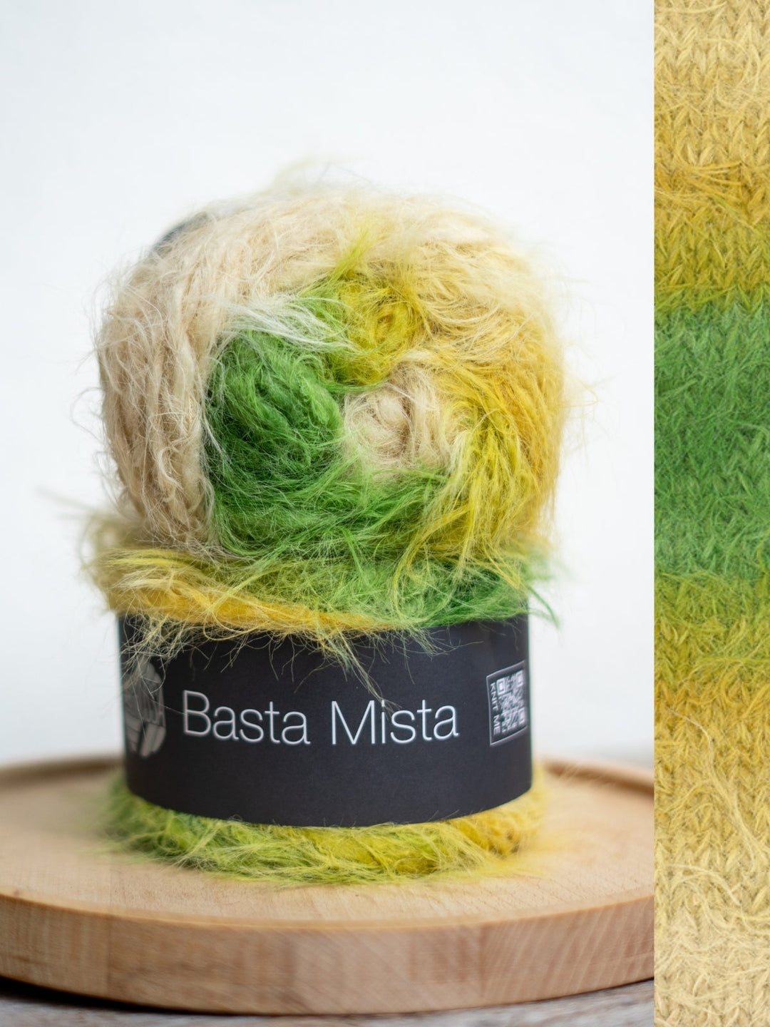 Basta Mista 102 Pastellgelb/Senf/Lind-/Apfelgrün