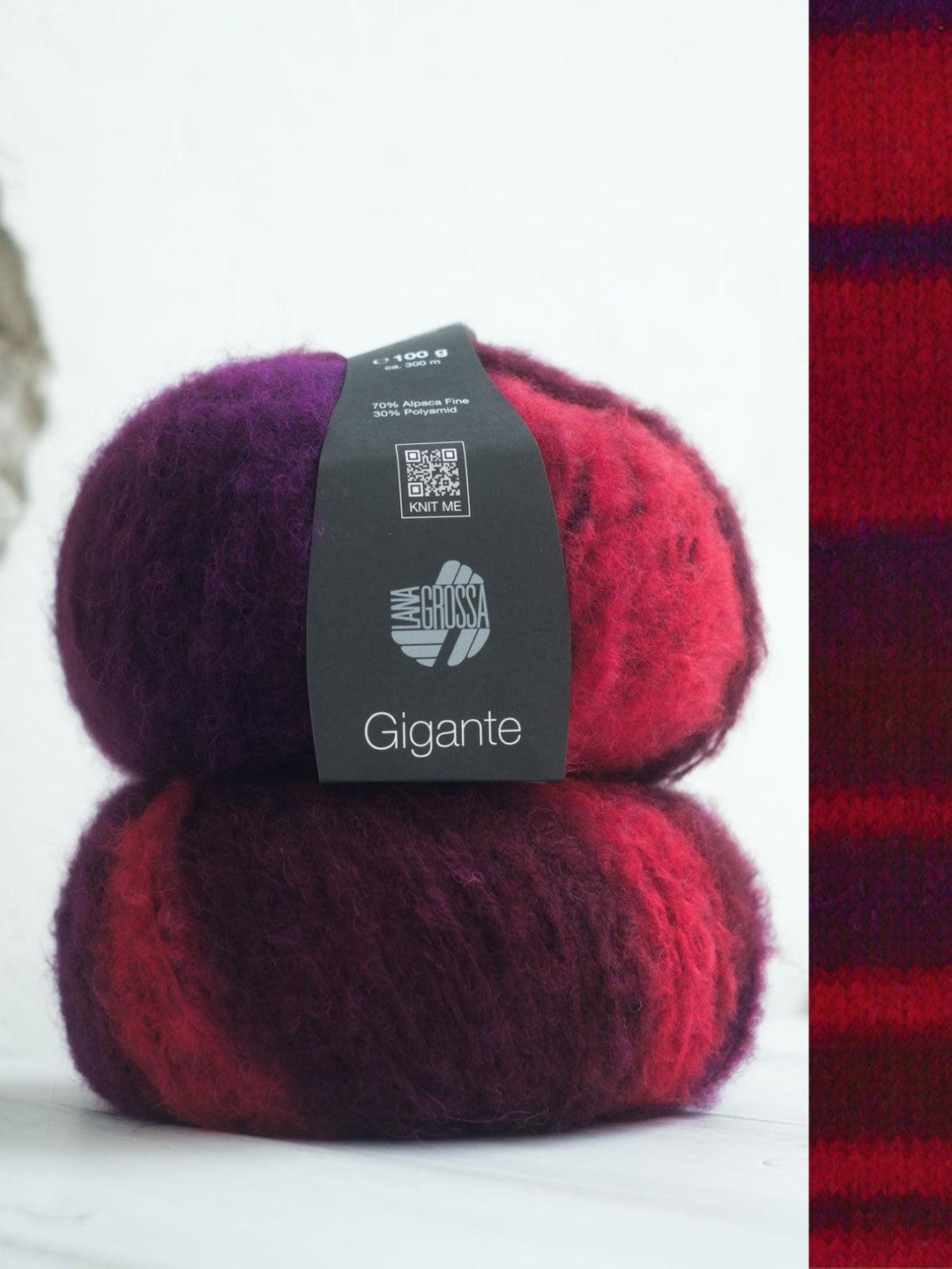 Gigante 003 Dunkel- / Orientrot / Burgund / Kirschrot