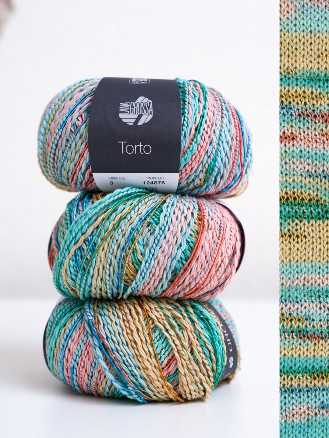 Torto 003 Gelbbeige/Mint/Rosé/Türkis/Grün/Goldgelb/ Lachs/Jeans