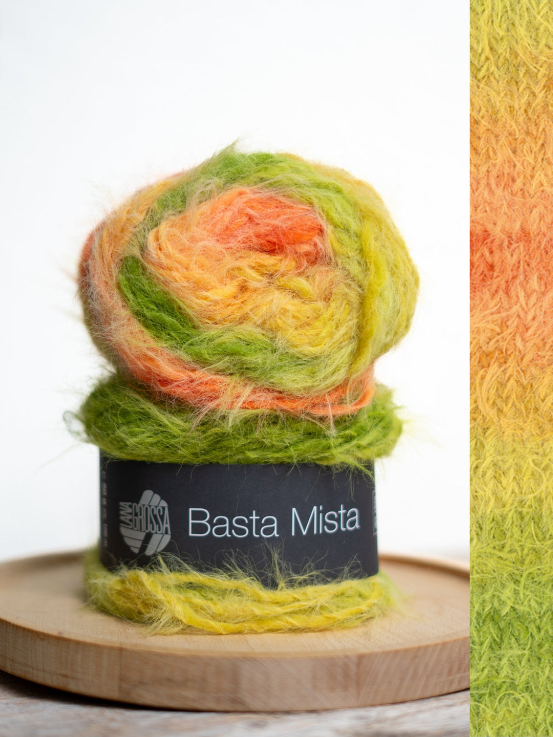 Basta Mista 104 Kiwi/Pistazie/Vanille/Senfgelb/Pfirsich/Apricot