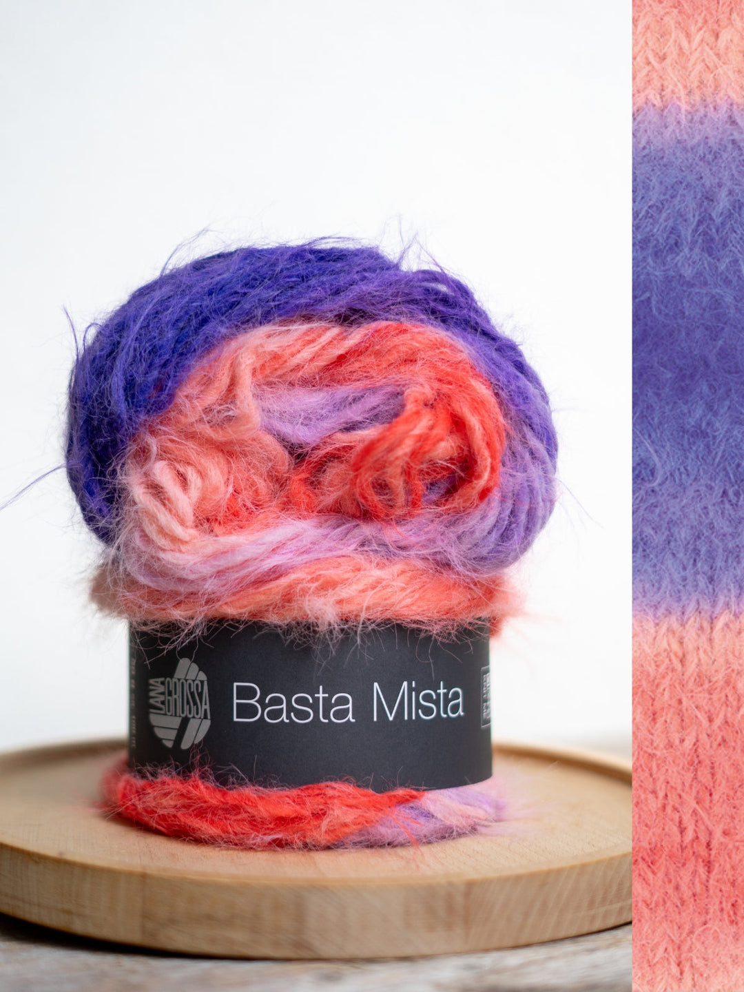Basta Mista 105 Lachs/Puderrosa/Flieder/Blaulila/Violett