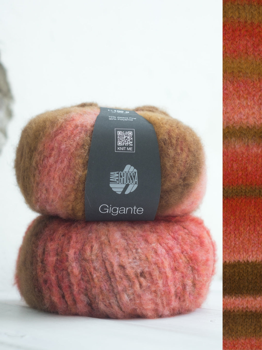 Gigante 005 Rostrot / Khaki / Umbra / Terrakotta / Schlamm