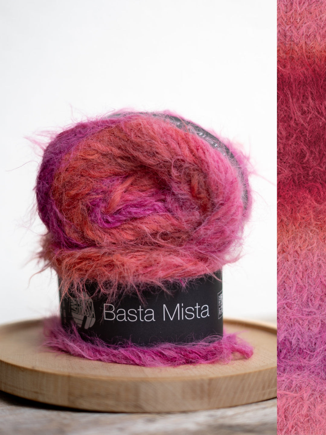 Basta Mista 107 Rotviolett/Fuchsia/Altrosa/Weinrot/Burgund