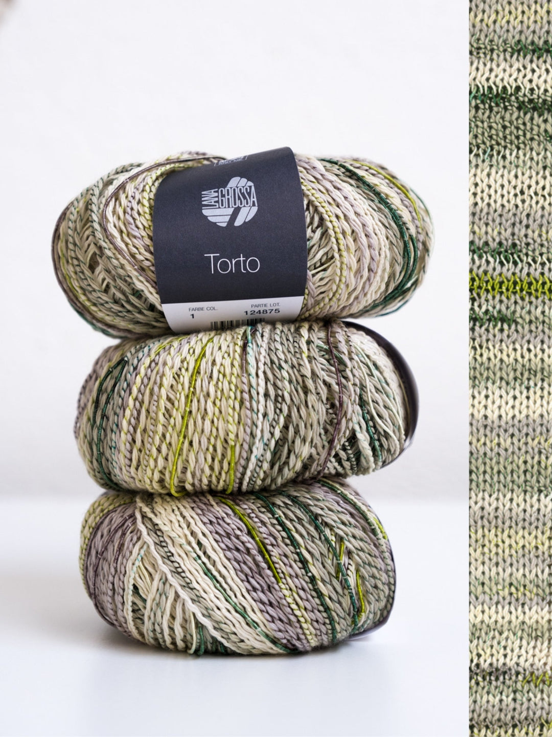 Torto 001 Creme/Hellgrau/Hell-/Dunkelgrün