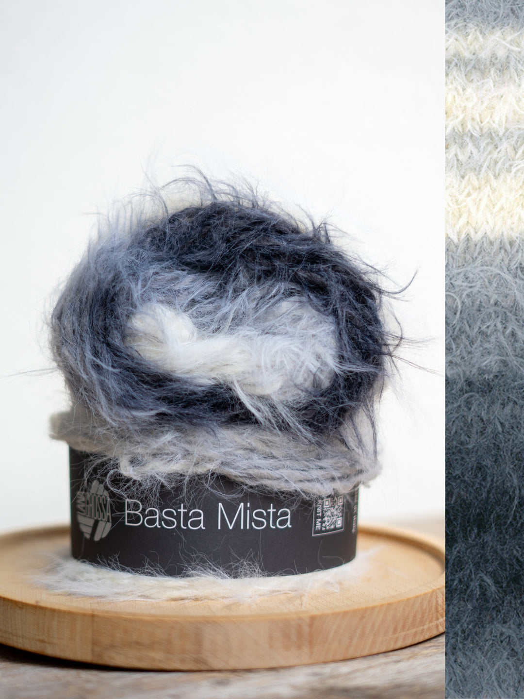 Basta Mista 109 Weiß/Hell-/Mittel-/Dunkelgrau/Anthrazit