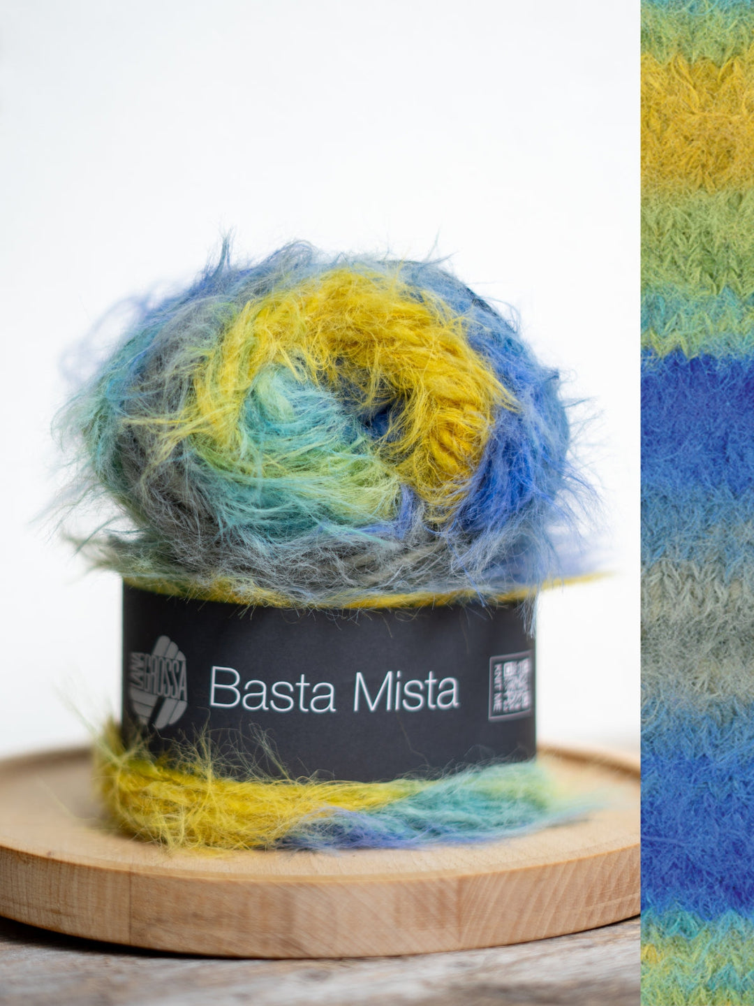 Basta Mista 101 Senf/Lindgrün/Royal/Jeans/Grau/Mausgrau