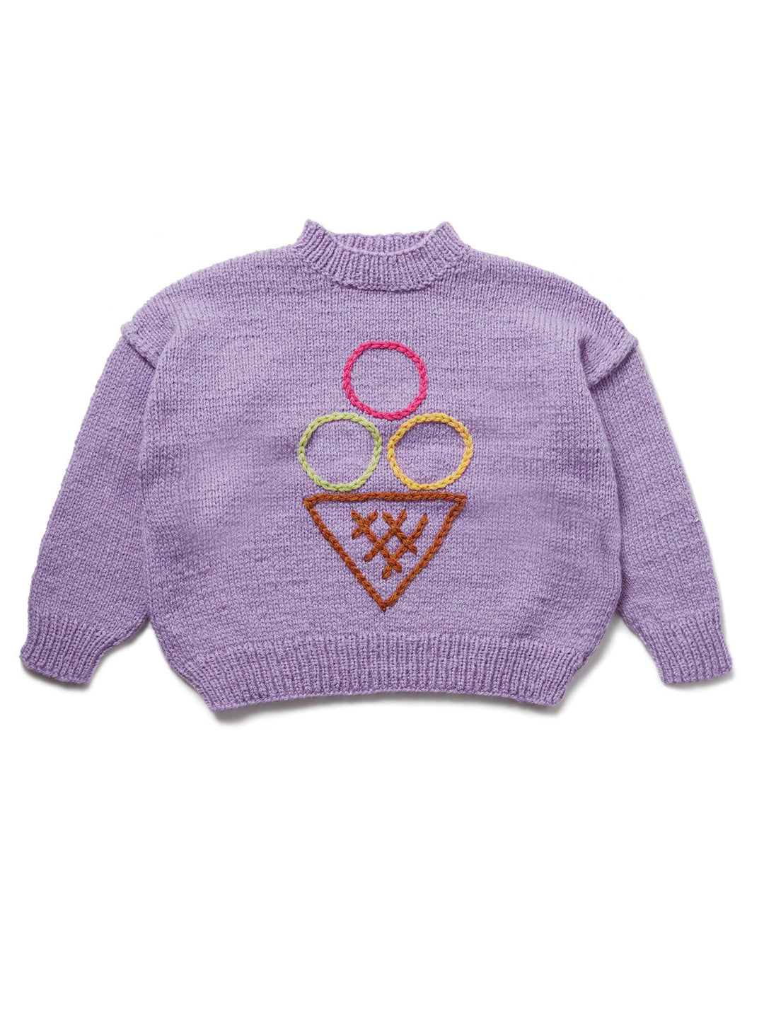 Strickpaket Cool Merino Pullover - Kids
