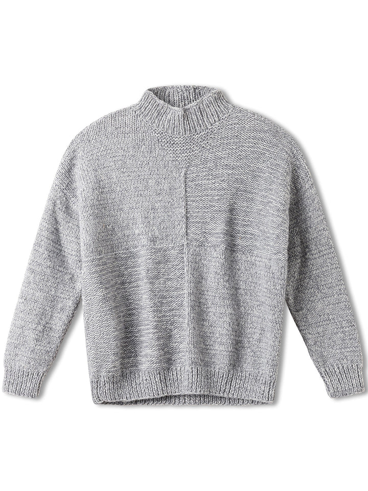 Strickpaket Ecopuno Pullover - kids