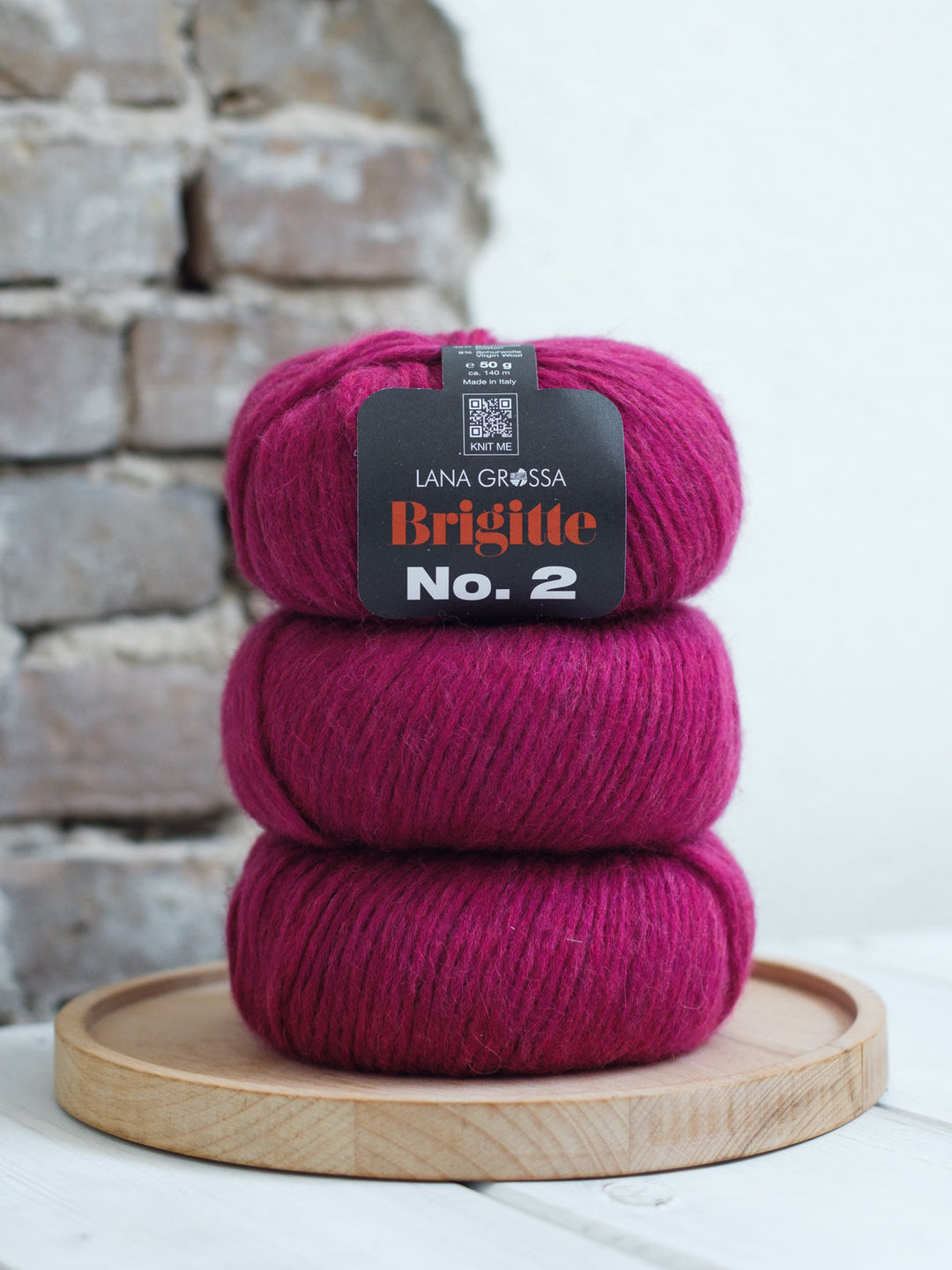Brigitte No. 2 038 Fuchsia