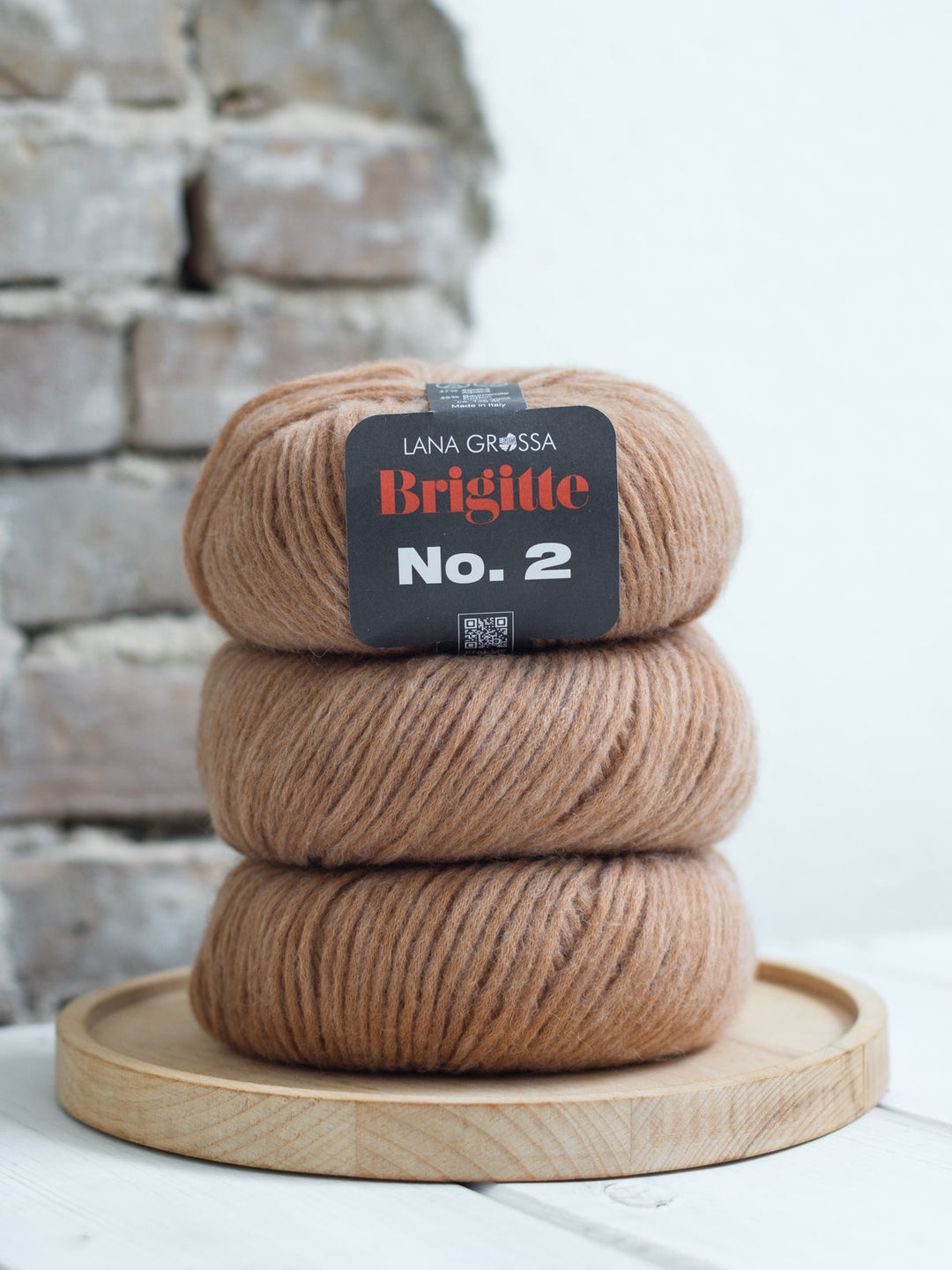 Brigitte No. 2 043 Rosenholz