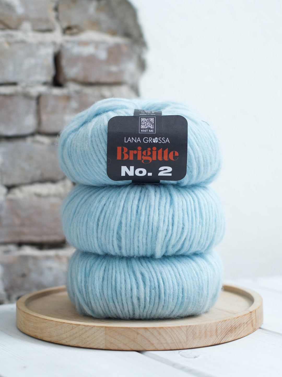Brigitte No. 2 051 Eisblau