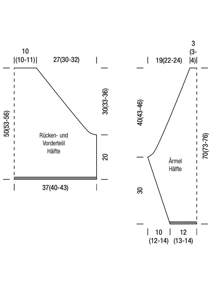 Strickpaket Gigante Multi Cosmo Oversized Pullover