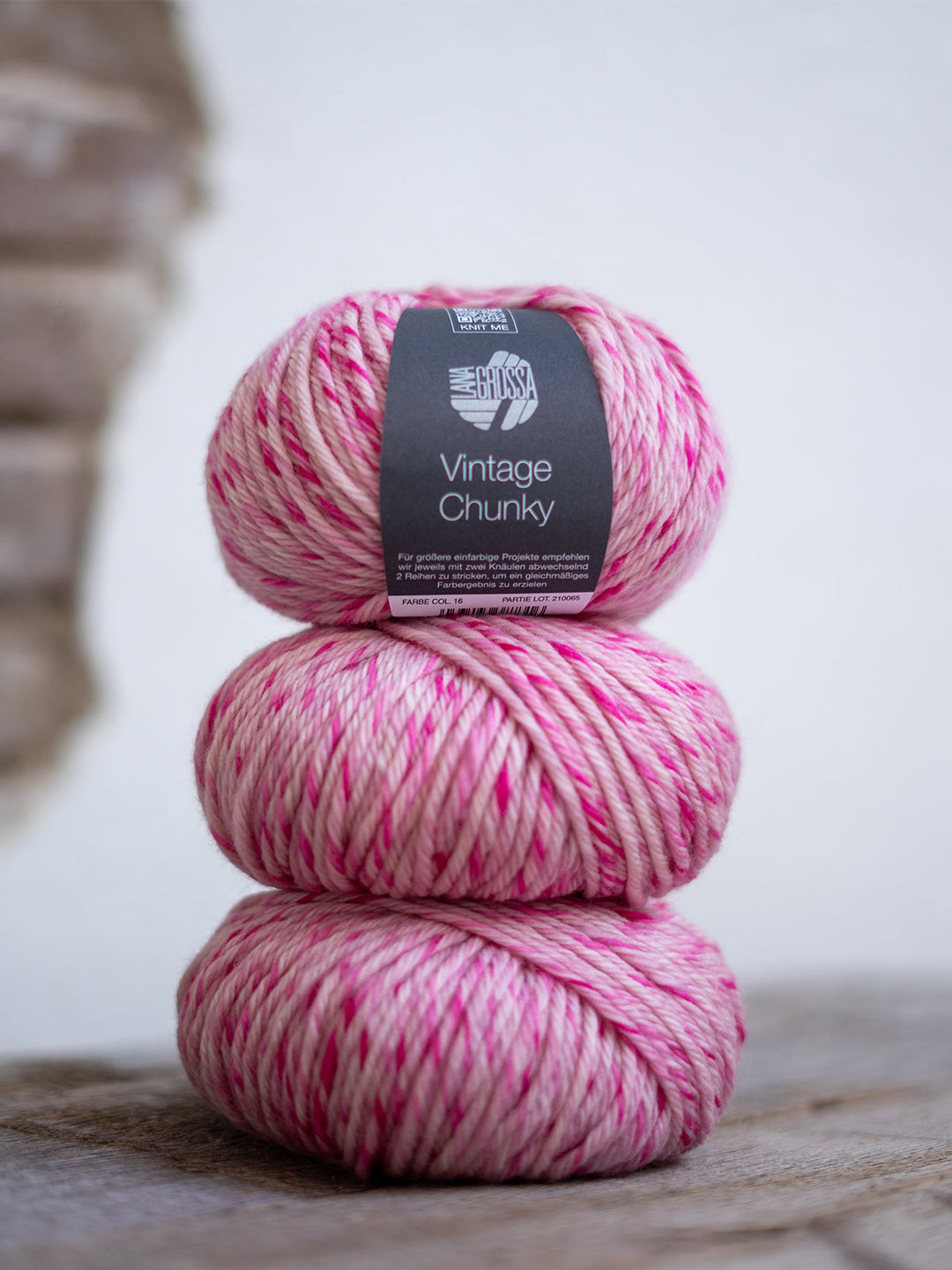 Vintage Chunky 016 Puderrosa/Pink