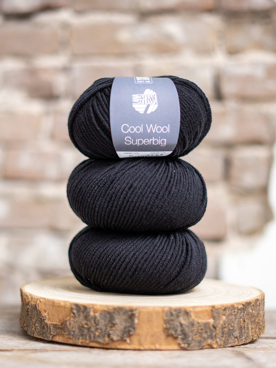 Cool Wool Superbig 043 Schwarz