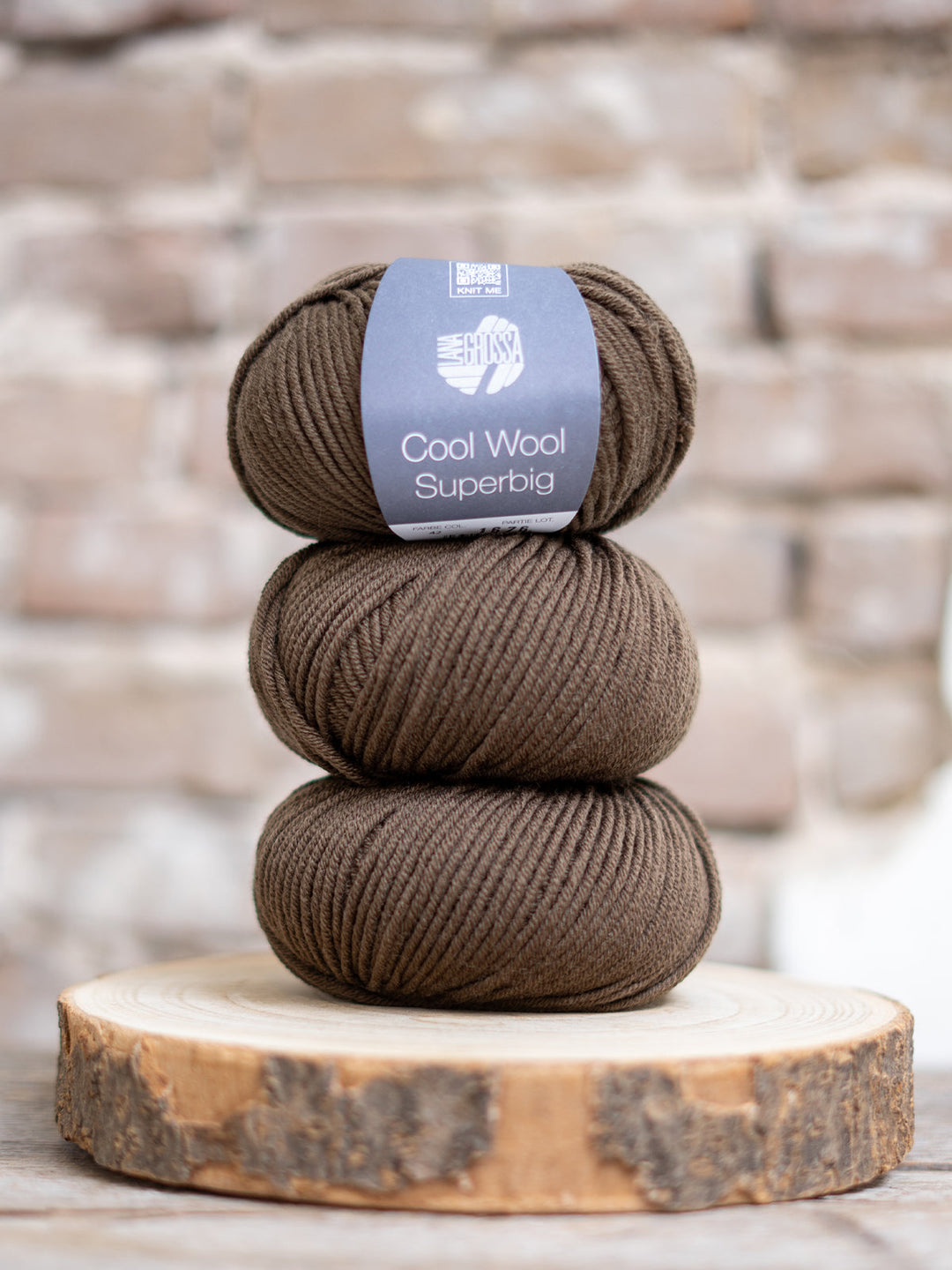 Cool Wool Superbig 042 Graubraun