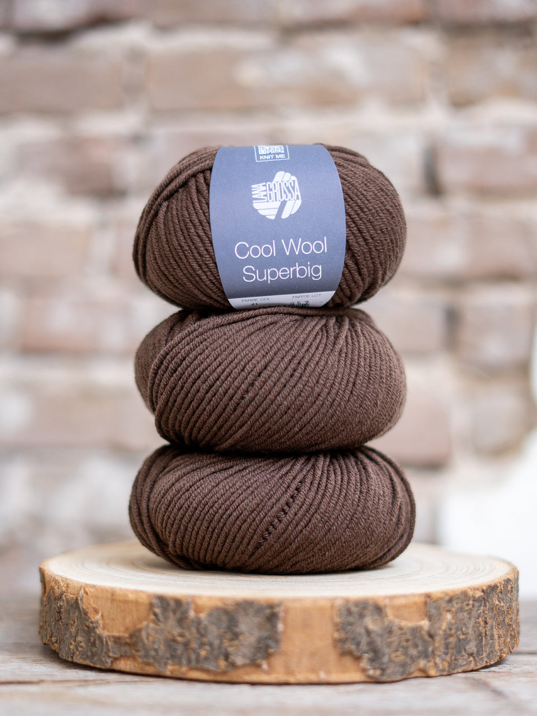 Cool Wool Superbig 041 Braun