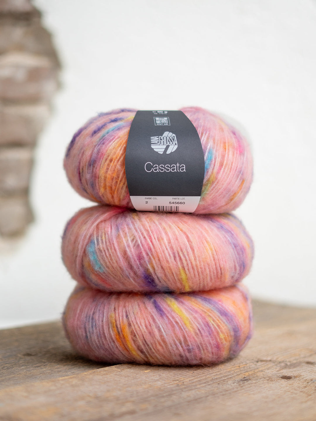 Cassata 002 Rosé/Hellrot/Gelb/Flieder/Mandarin